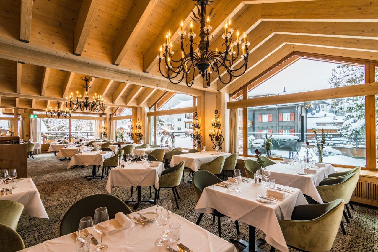 Walliserhof Grand-Hotel & Spa Relais & Chateaux Saas Fee 외부 사진