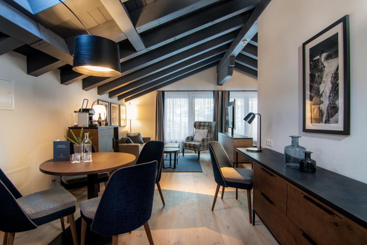 Walliserhof Grand-Hotel & Spa Relais & Chateaux Saas Fee 외부 사진