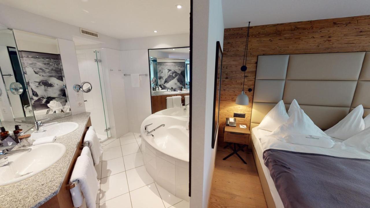 Walliserhof Grand-Hotel & Spa Relais & Chateaux Saas Fee 외부 사진