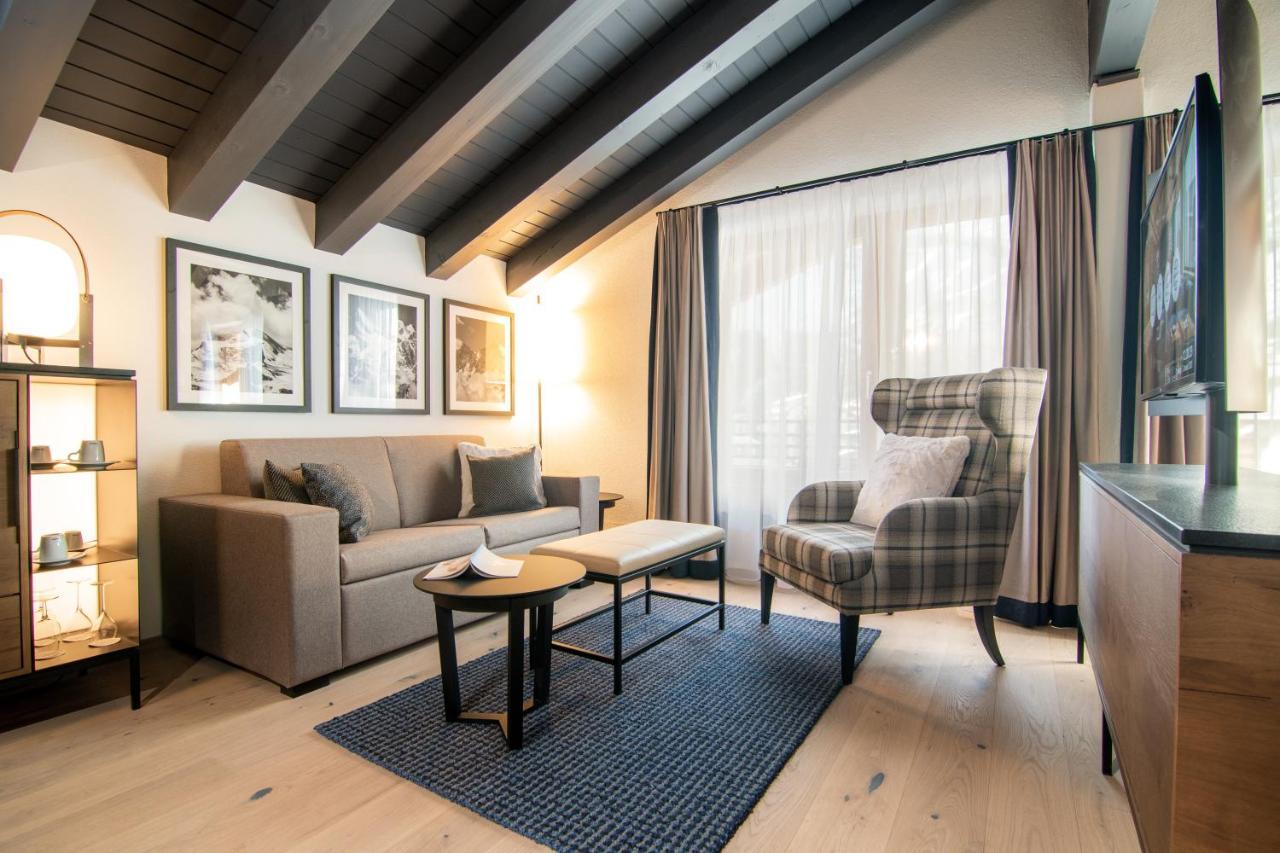Walliserhof Grand-Hotel & Spa Relais & Chateaux Saas Fee 외부 사진