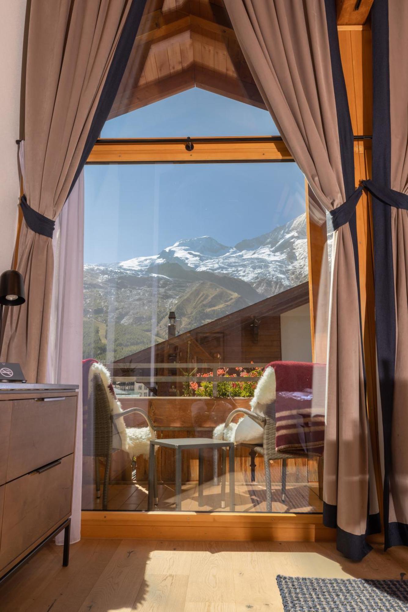 Walliserhof Grand-Hotel & Spa Relais & Chateaux Saas Fee 외부 사진