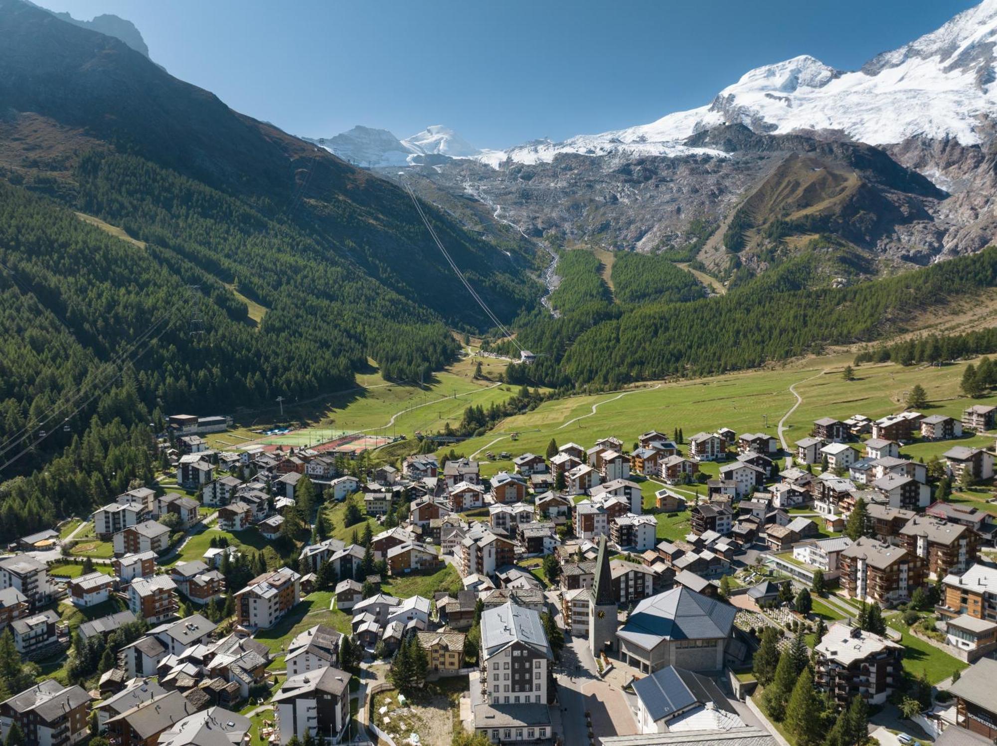Walliserhof Grand-Hotel & Spa Relais & Chateaux Saas Fee 외부 사진